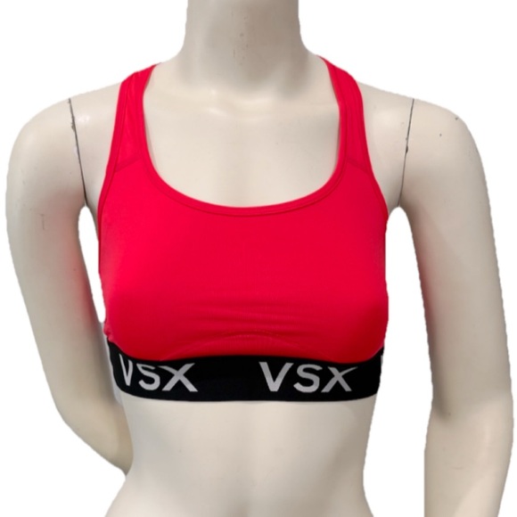 Victorias Secret VSX Sport The Player Racerback Wireless Unlined Sports Bra S - Picture 1 of 6